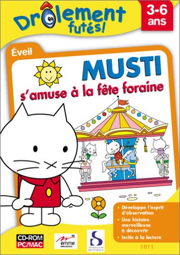 Must s'amuse à la fête foraine, 3-6 ans Other software