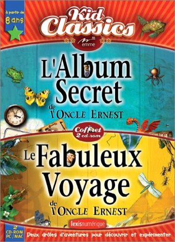 Coffret Oncle Ernest : L'Album secret + Le Fabuleux voyage software