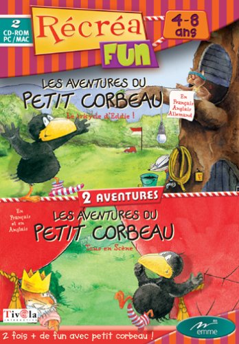 Bi-Pack Les Aventures du Petit Corbeau : Le Tricycle d'Eddy + Tous en scène Other software