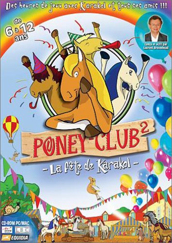 Poney Club 2 : La fête de Karakol Other software