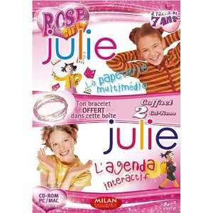 Pack Julie Agenda - Julie Papeterie + bracelet software