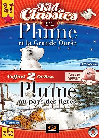 Pack Plume 1 et la grande ourse + Plume 2 pays des tigres software