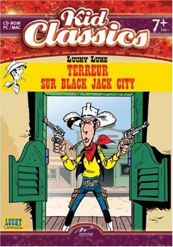 Lucky Luke Terreur Sur Black Jack City PC