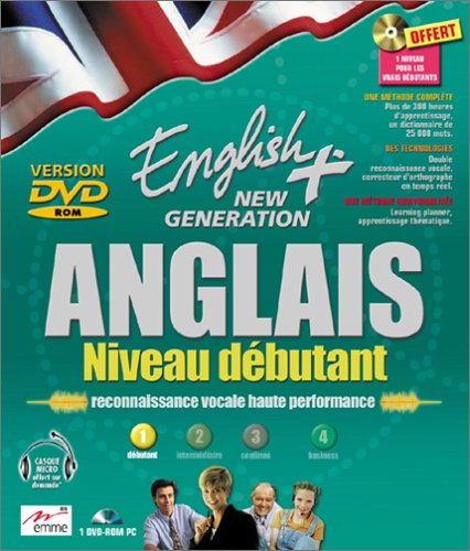 English+ Anglais, niveau Débutant DVD Learning