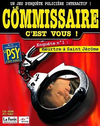 Le Commissaire c'est vous - Enquête numéro 1 : Meurtre à Saint Jérôme game