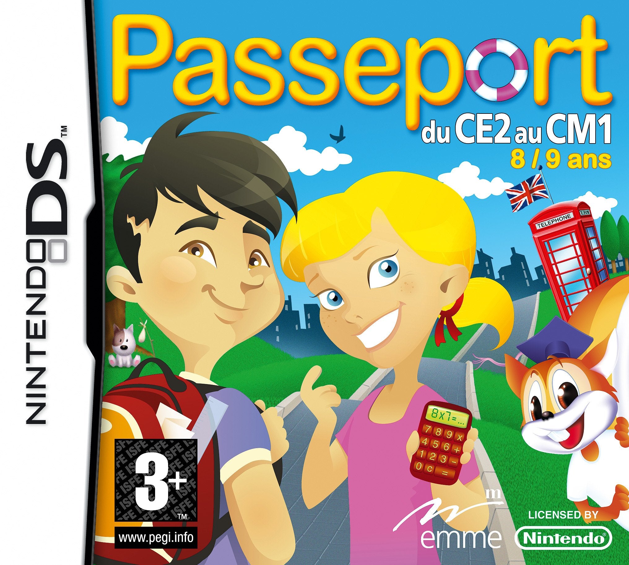 Passeport du CE2 au CM1 (8/9 ans) game