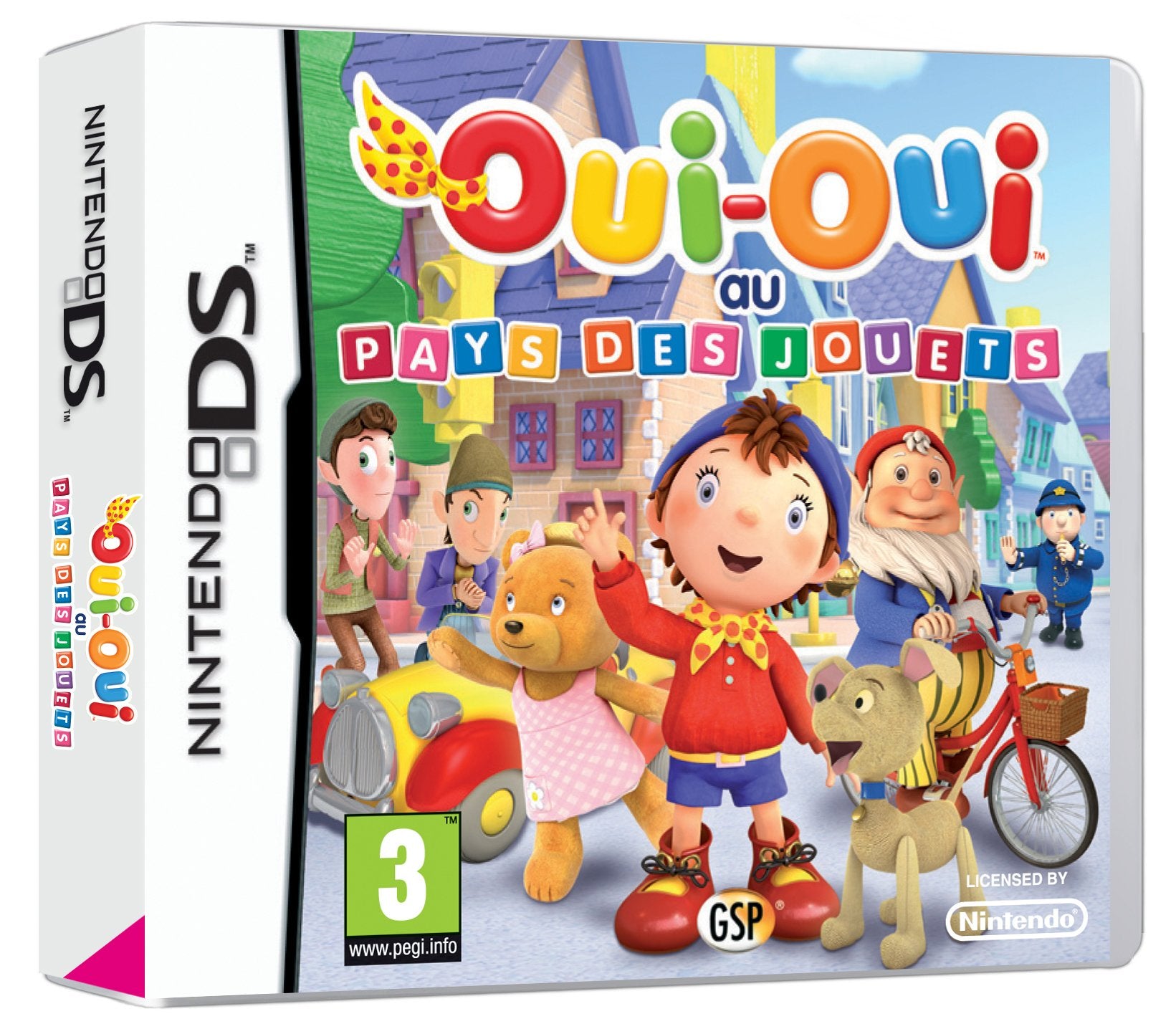 Oui-Oui au pays des jouets game