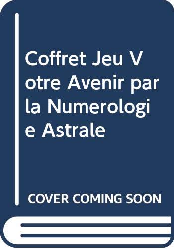 Coffret jeu votre avenir par la numérologie astrale Books