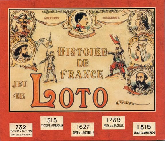 Jeu de Loto - Histoire de France book