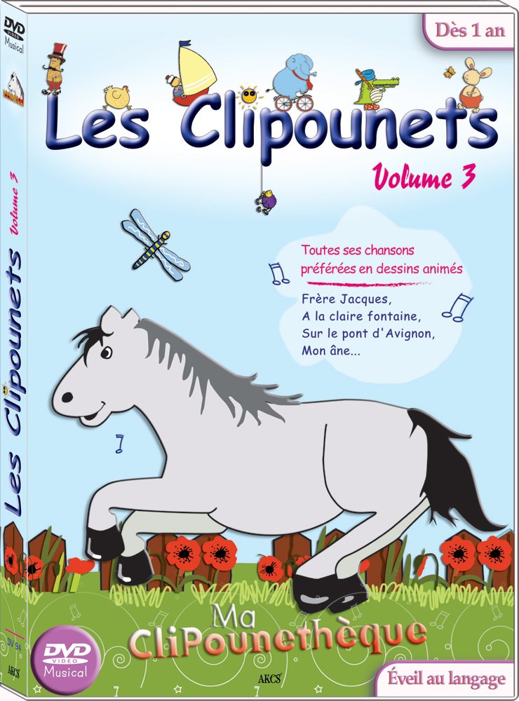 Ma Clipounethèque : les clipounets /Vol.3 Films