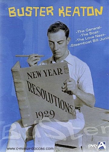 Coffret Buster Keaton 2 DVD : The general / Steamboat bill junior Films
