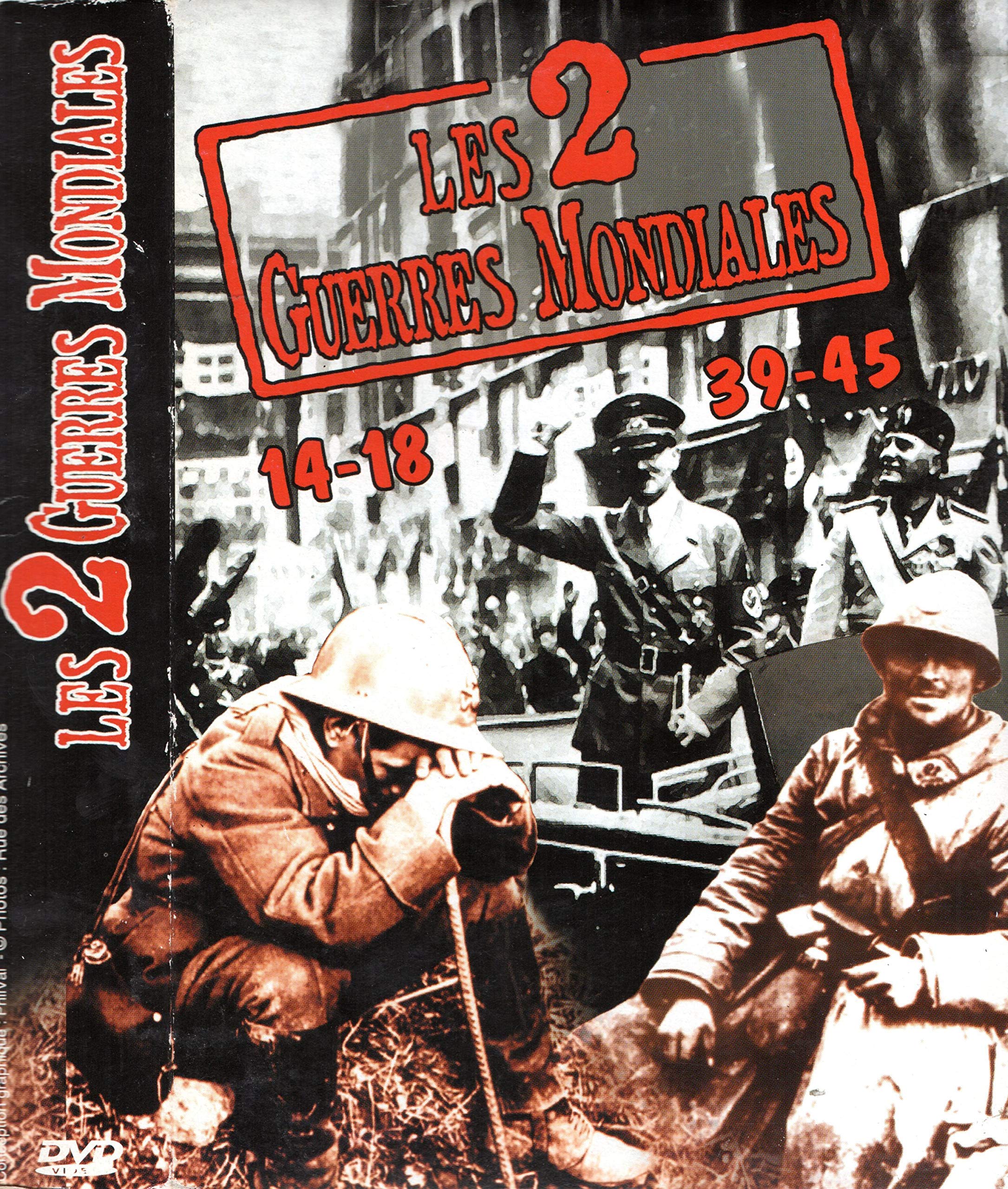 1ere et 2eme guerre mondiale - Coffret 2 DVD Films