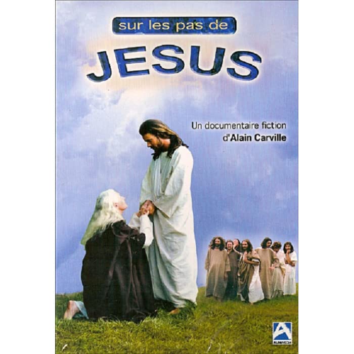 Sur les traces de jesus dvd