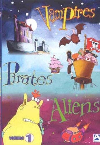Vampires, pirates, aliens vol 1 dvd