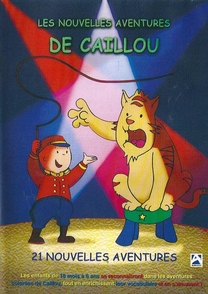 21 nouvelles aventures de caillou Films