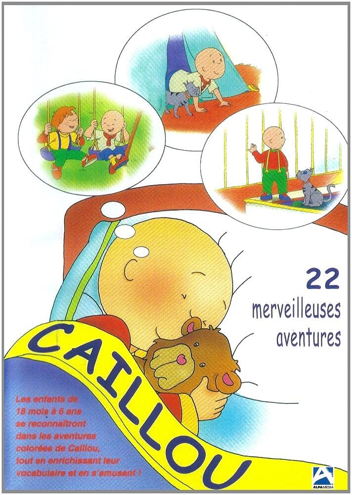 Caillou et 22 merveilleuses histoires Films