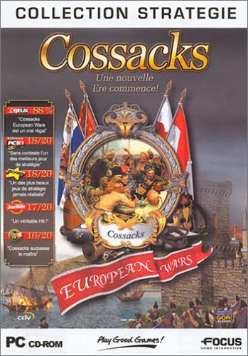 Cossacks European Wars PGG White PC
