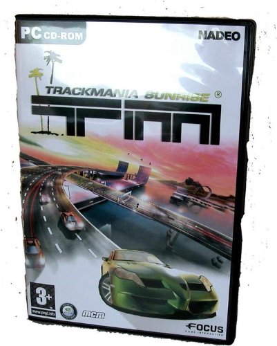 Trackmania Sunrise game