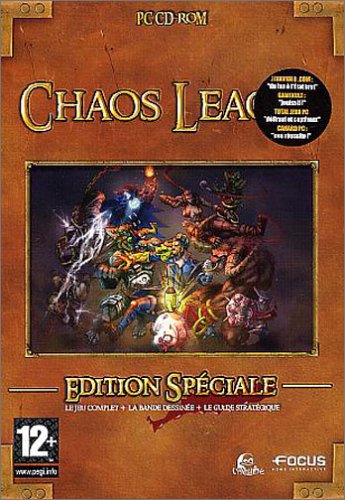 Chaos League Edition Speciale (Jeu complet + BD + goodies) software