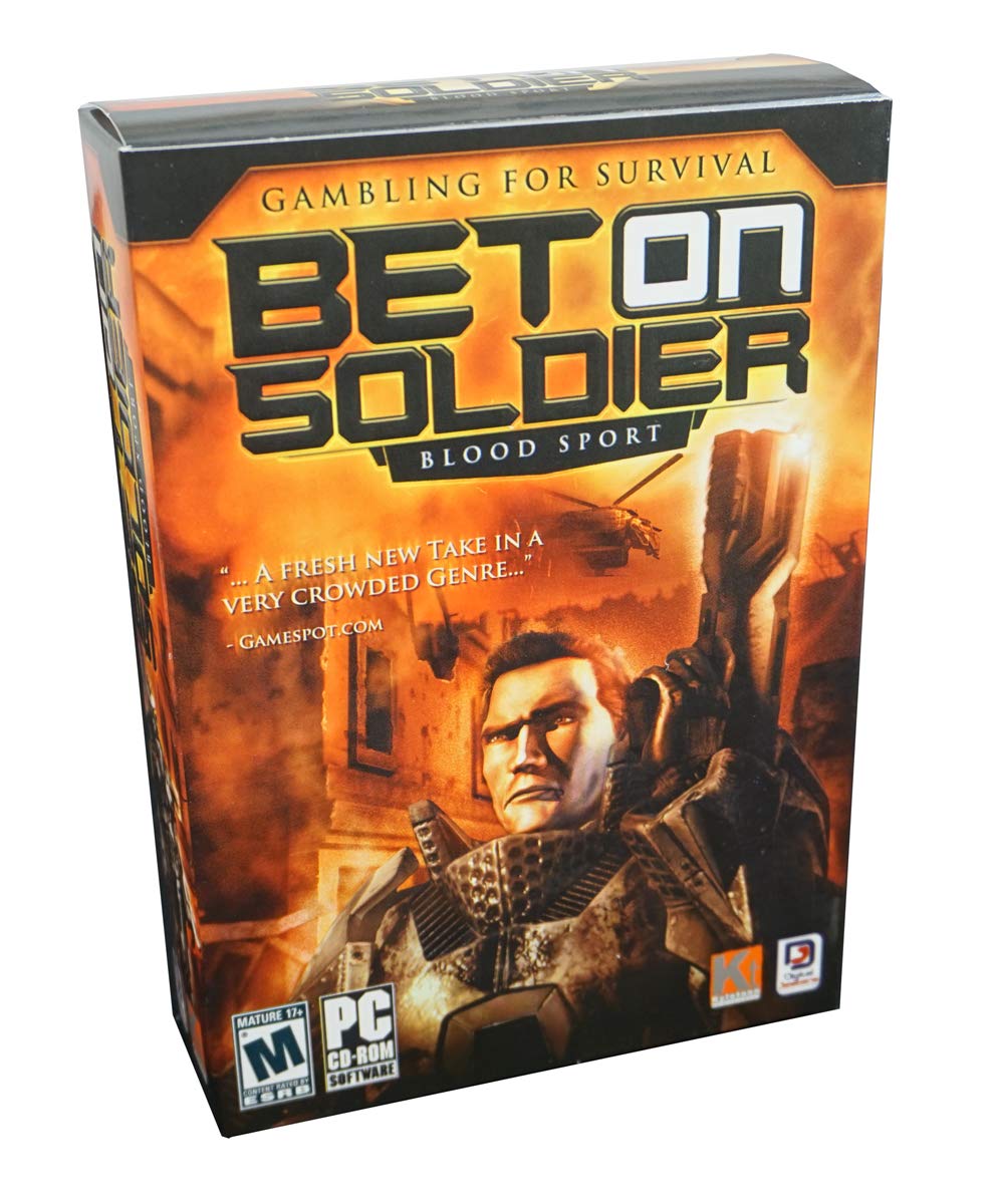 Bet on Soldier blood sport PC