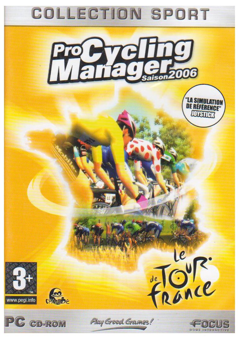 Pro cycling manager - Tour de France 2006 - collection sport game