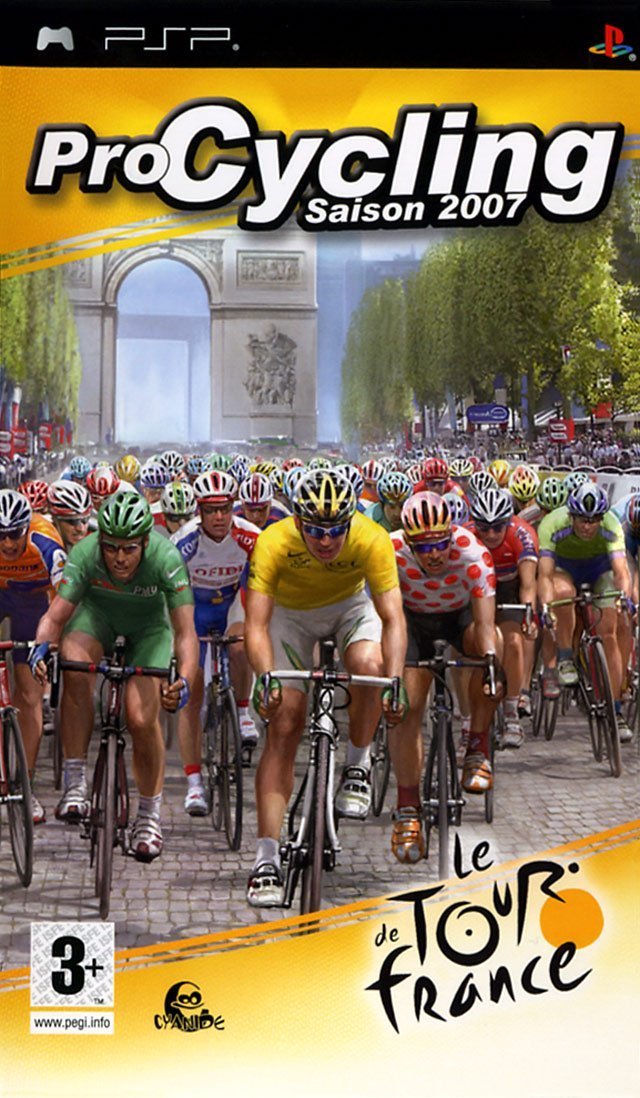 Pro cycling - Tour de France 2007 game