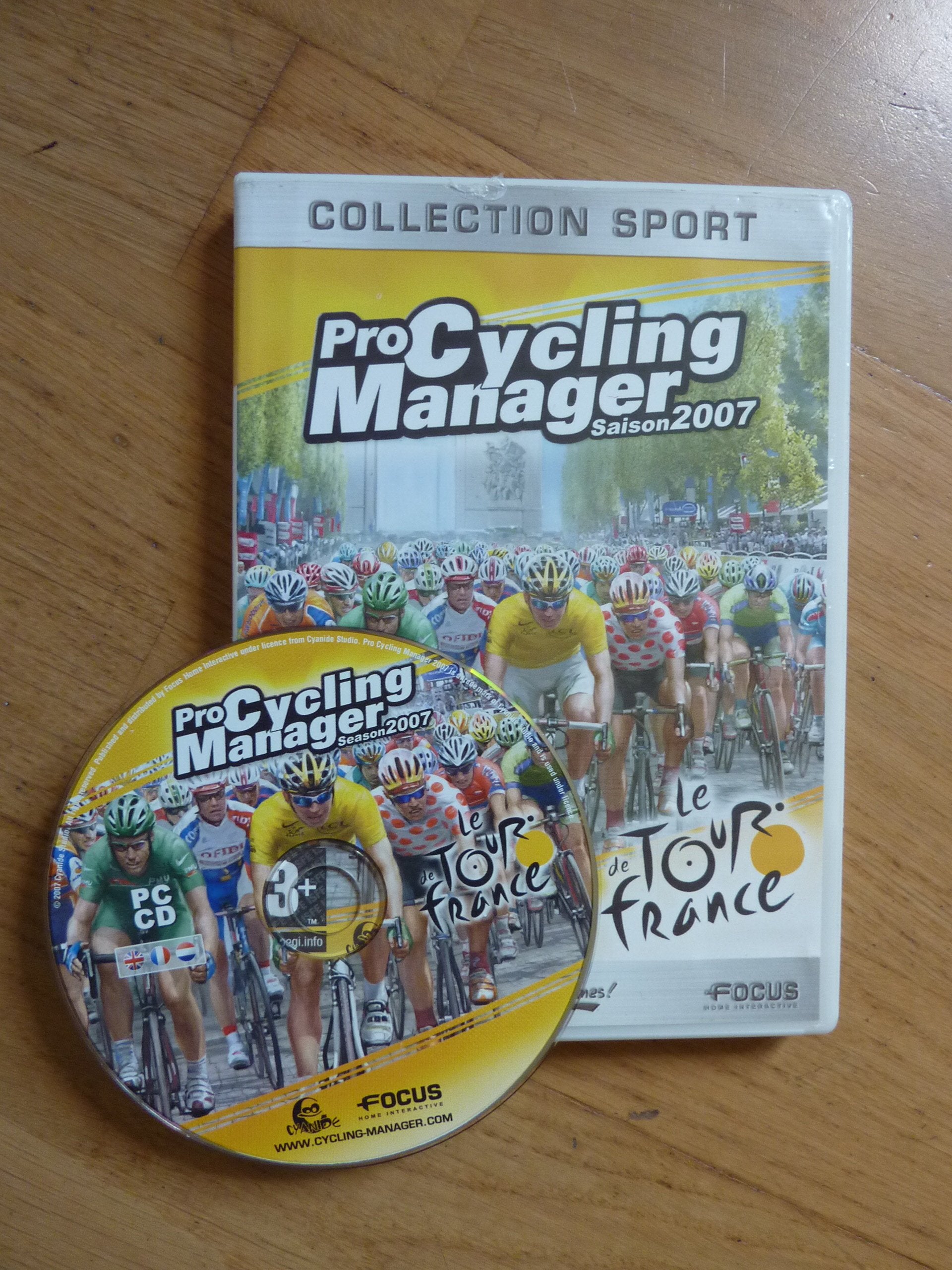 Pro cycling manager - Tour de France 2007 game