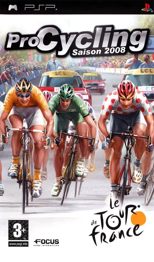 Pro Cycling Manager - Tour de France 2008 Games