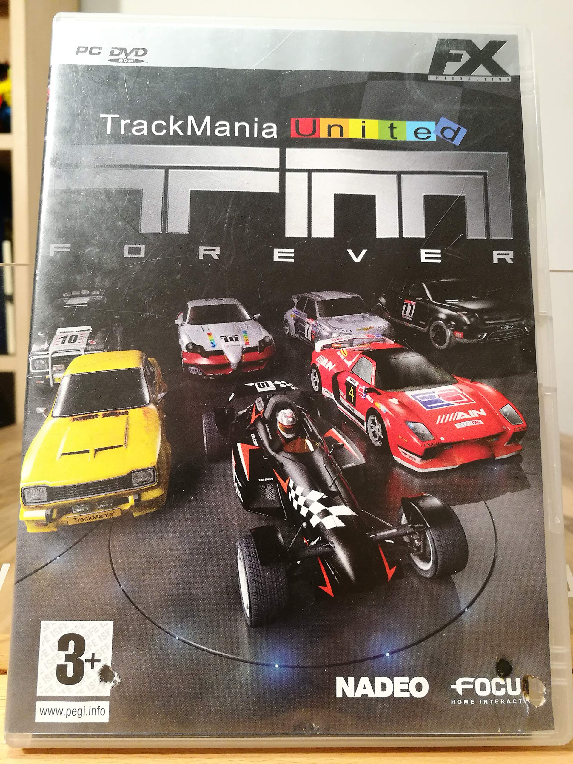 Product Image: Track Mania United Forever