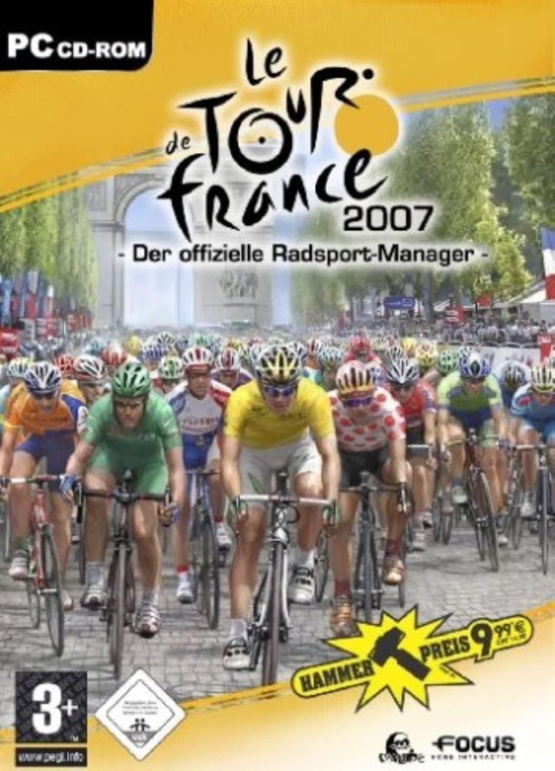 Tour de France 2007 - Der Offizielle Radsport Manager (Hammerpreis) PC