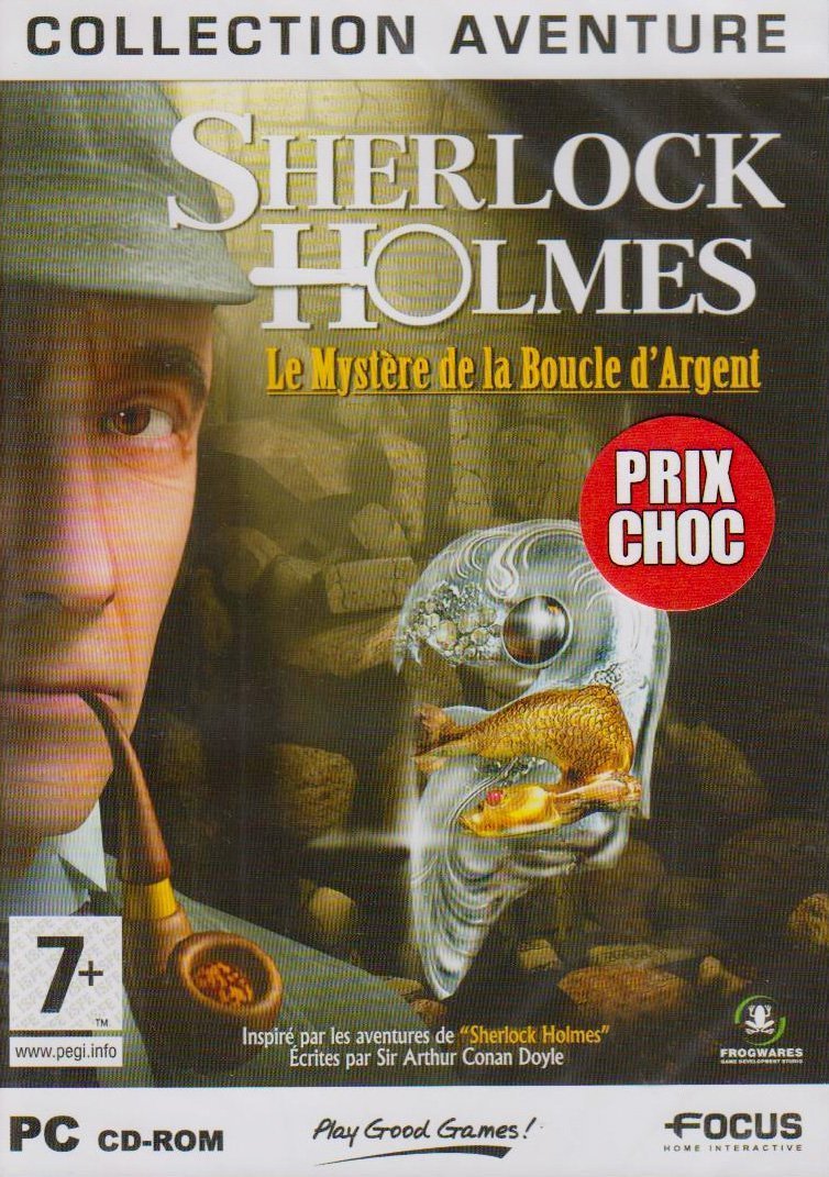 Sherlock holmes : le mystere de la boucle d'argent - white PC