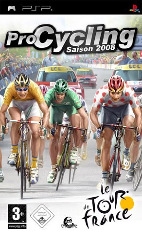 Radsport Manager Pro - Tour de France 2008 (PSP) Older Consoles