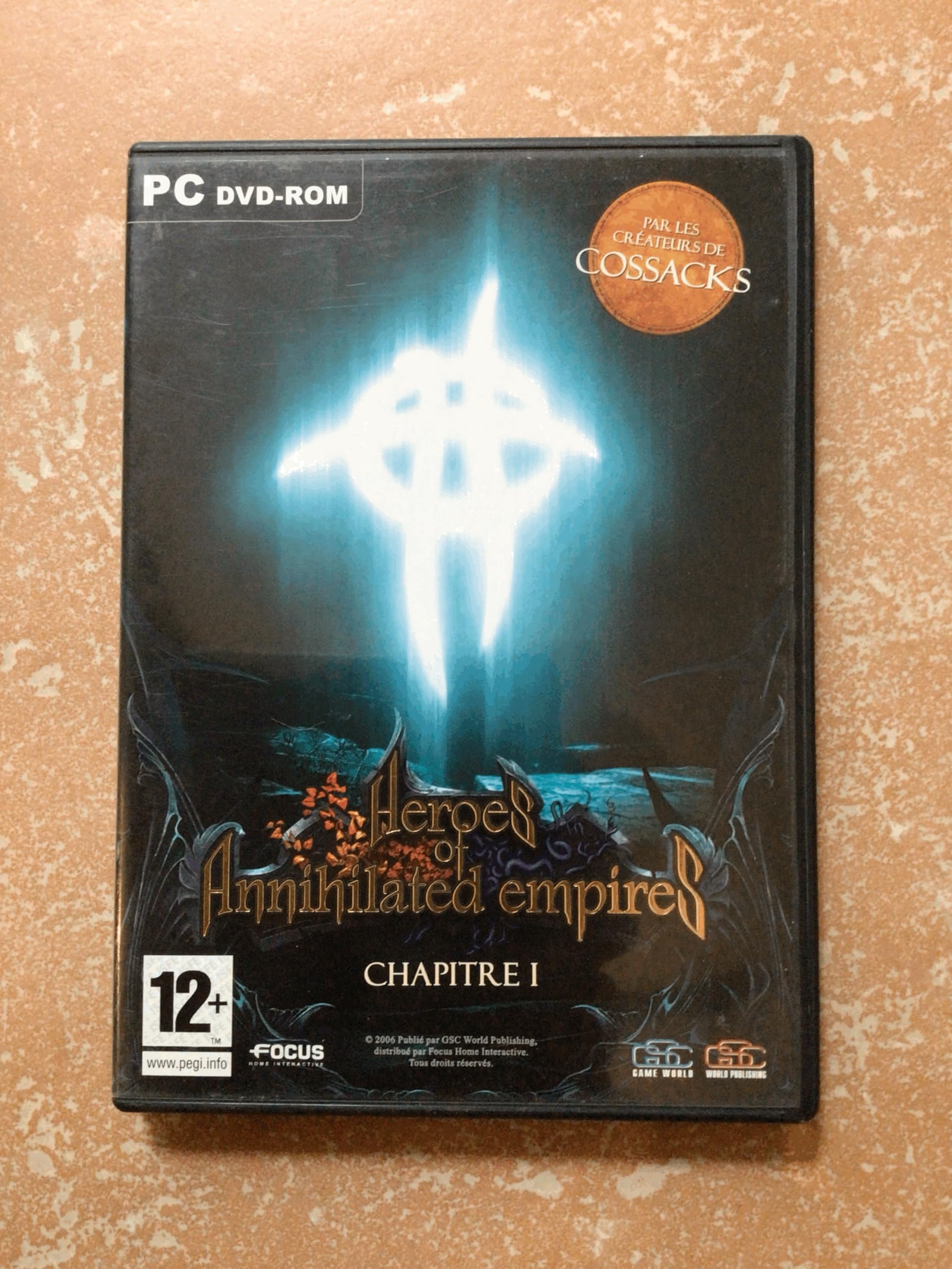 Heroes of annihilated empires - collection strategie white game