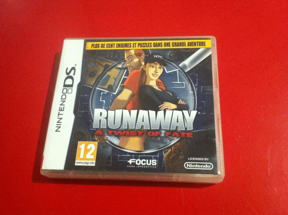 FOCUS Runaway : A Twist of Fate Nintendo DS