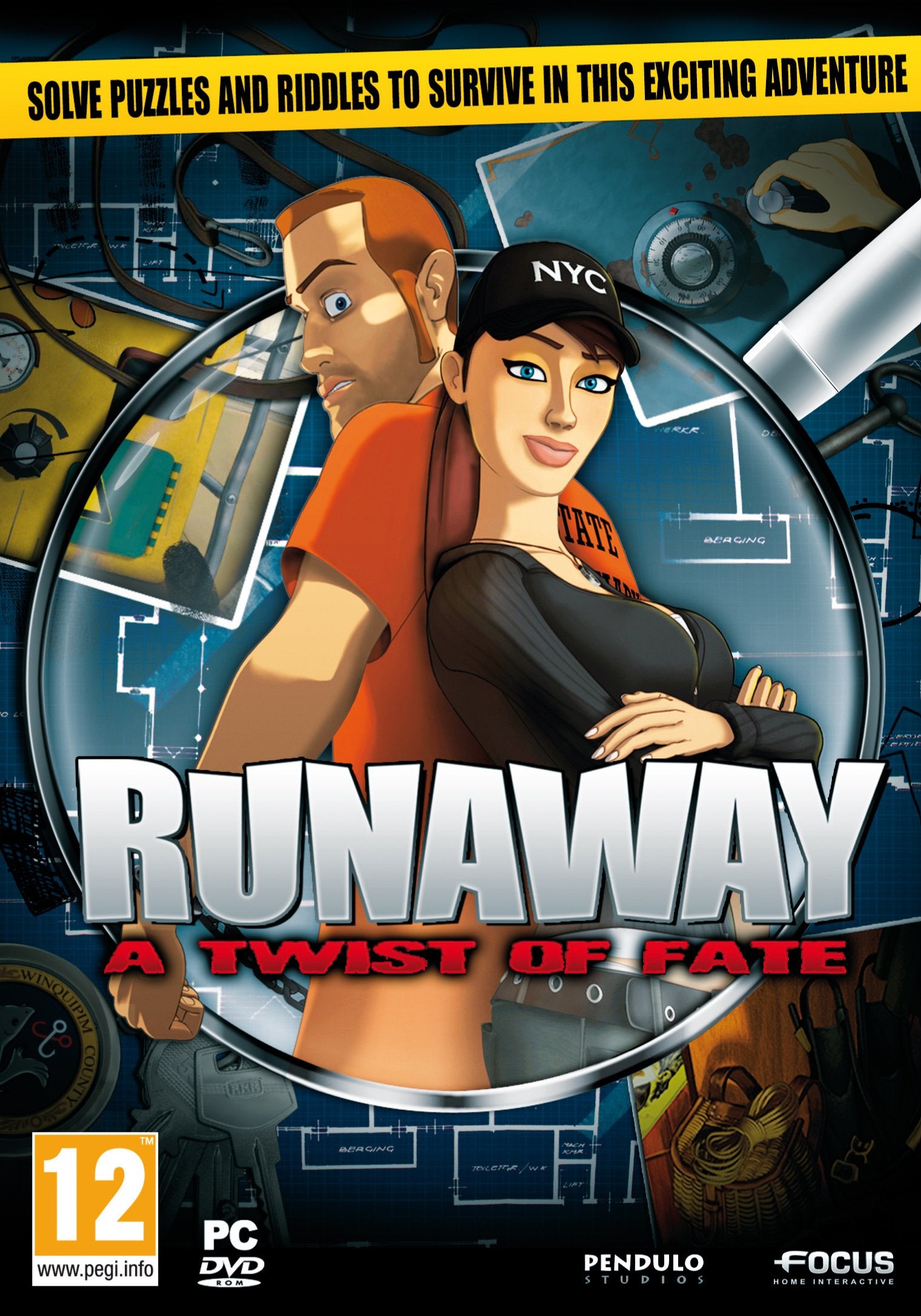Runaway: A Twist of Fate (PC DVD) game