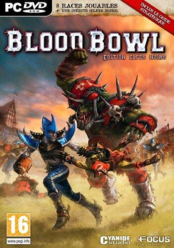 Blood bowl - Edition elfes noirs Frankreich Import PC