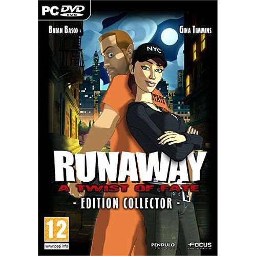 Runaway a twist of fate edition collector game