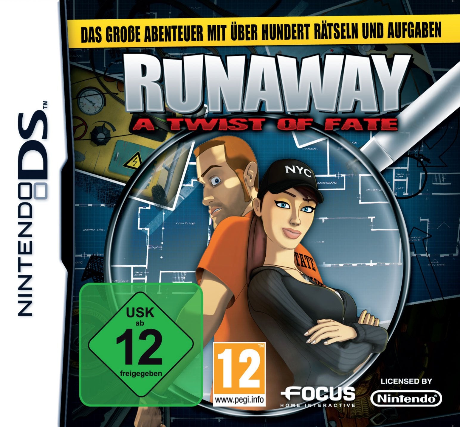 Runaway - A Twist of Fate game