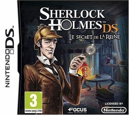 Sherlock Holmes : le secret de la reine game