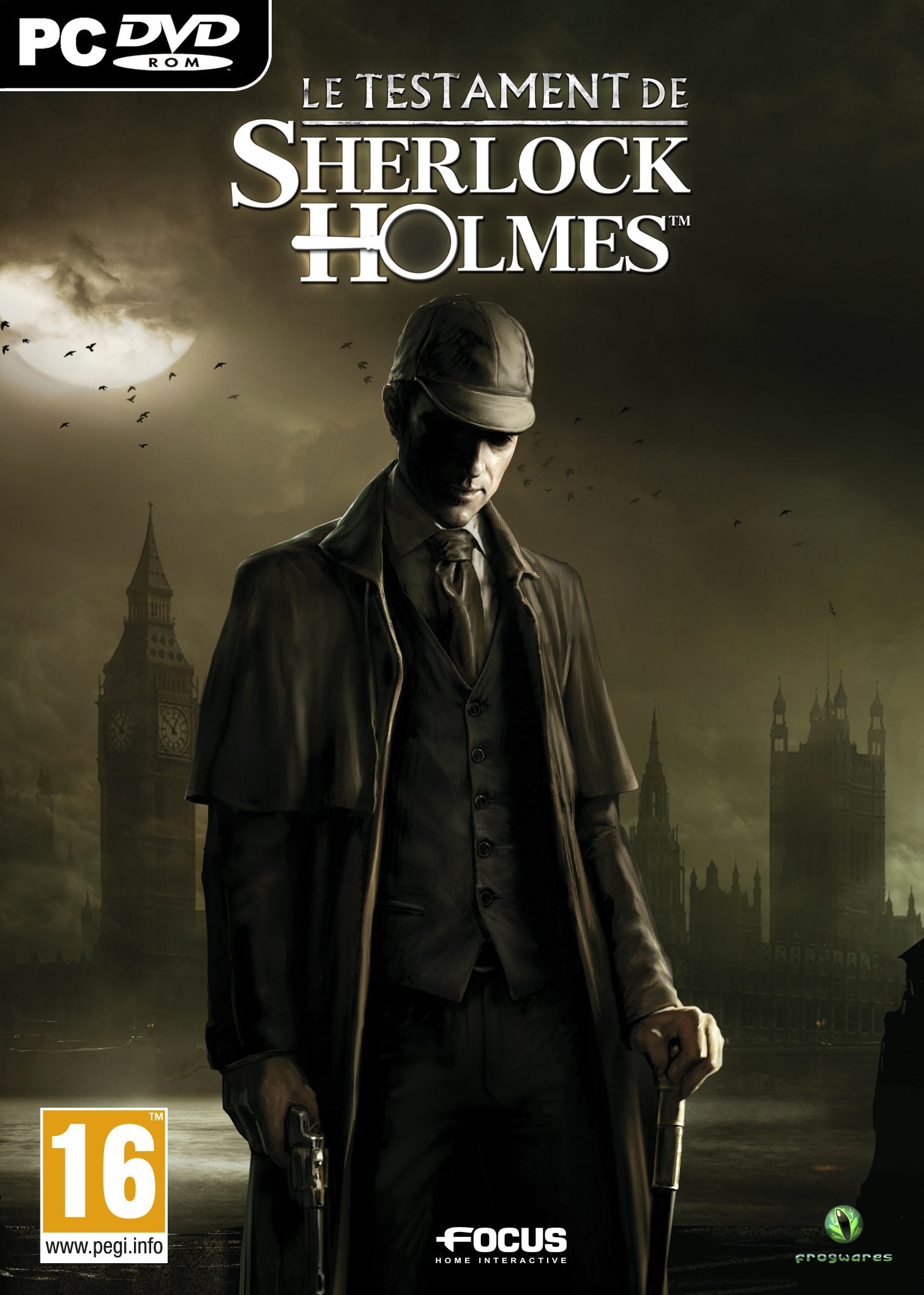 Les nouvelles aventures de Sherlock Holmes : le testament de Sherlock PC
