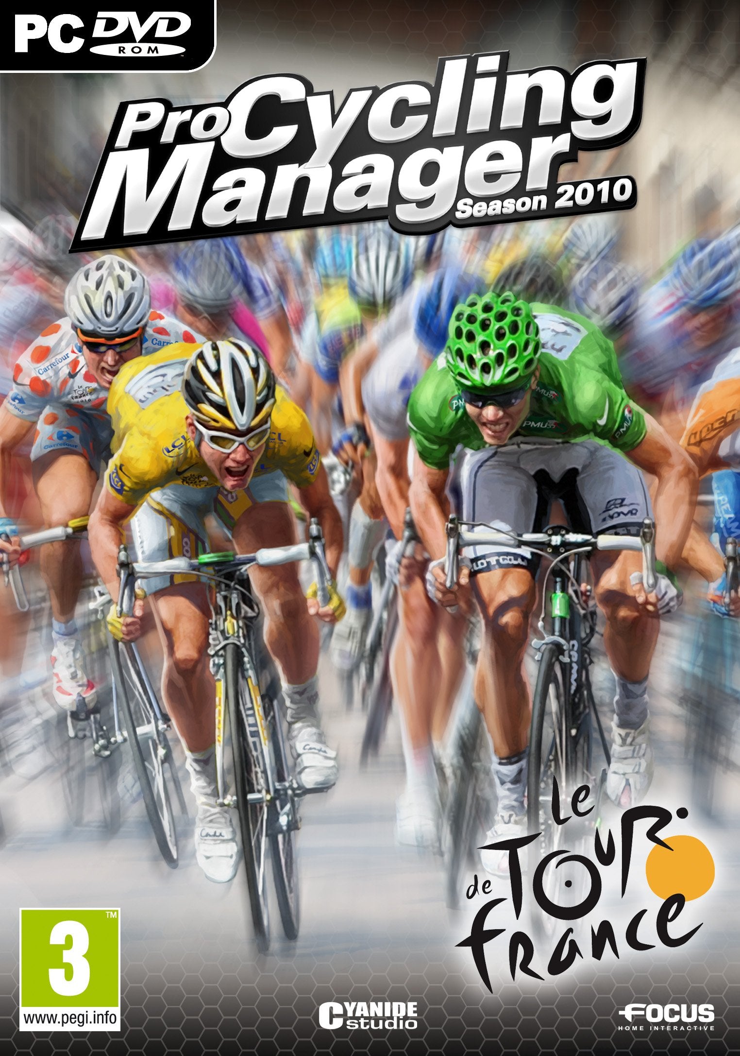 Pro Cycling Manager Season 2010 : Le Tour De France PC