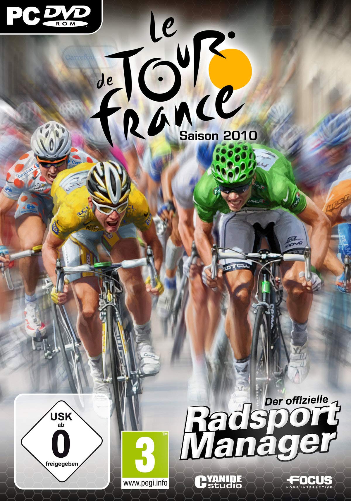 Tour de France 2010 - Der offizielle Radsport-Manager (PC) PC