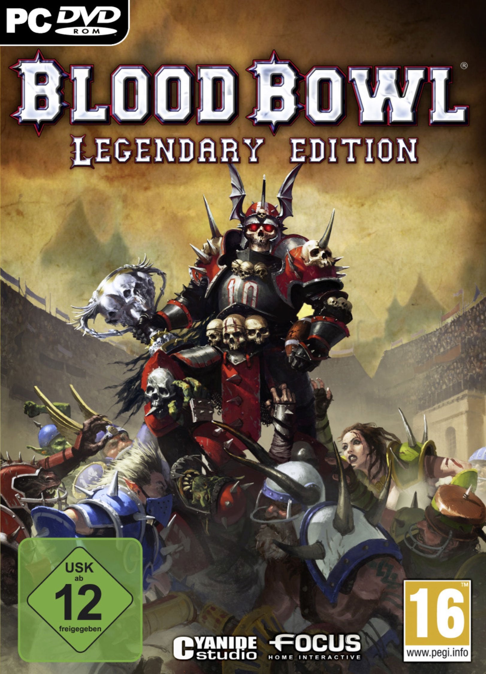 Product Image: Blood Bowl - Legendary Edition