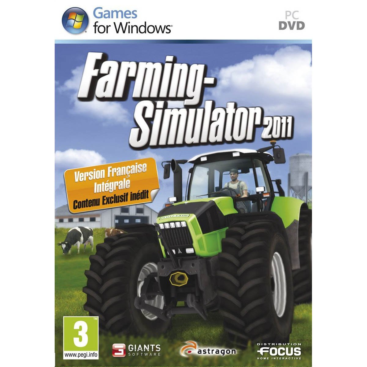 Farming Simulator 2011 - version Française intégrale (contenu exclusif inédit) game