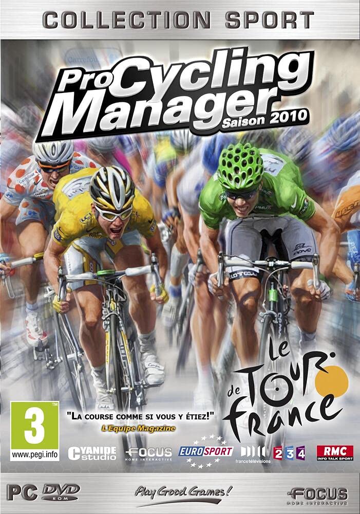 Pro cycling manager - Tour de France 2010 - édition silver game