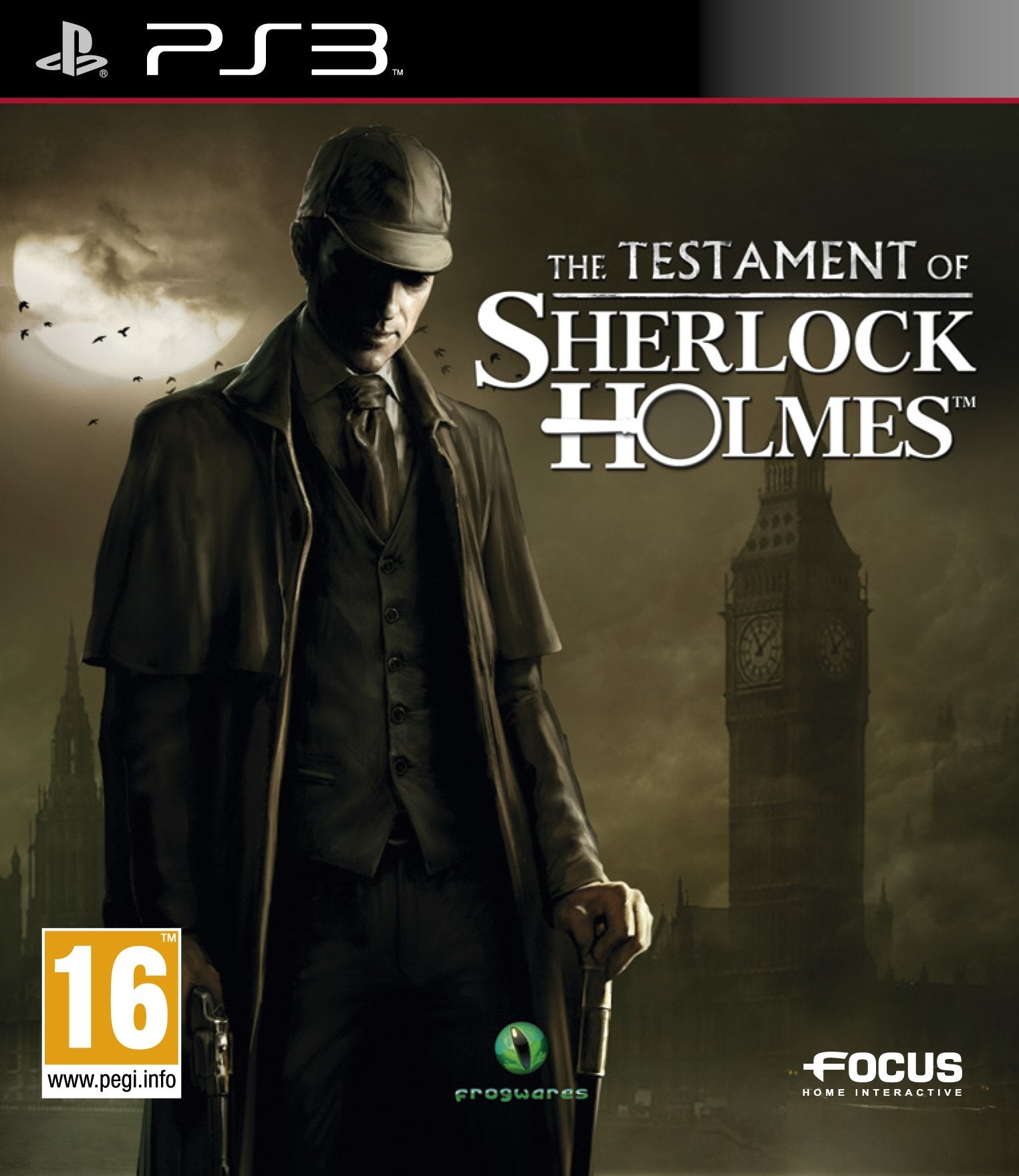PS3 - The Testament of Sherlock Holmes (NEU & OVP) PlayStation 3