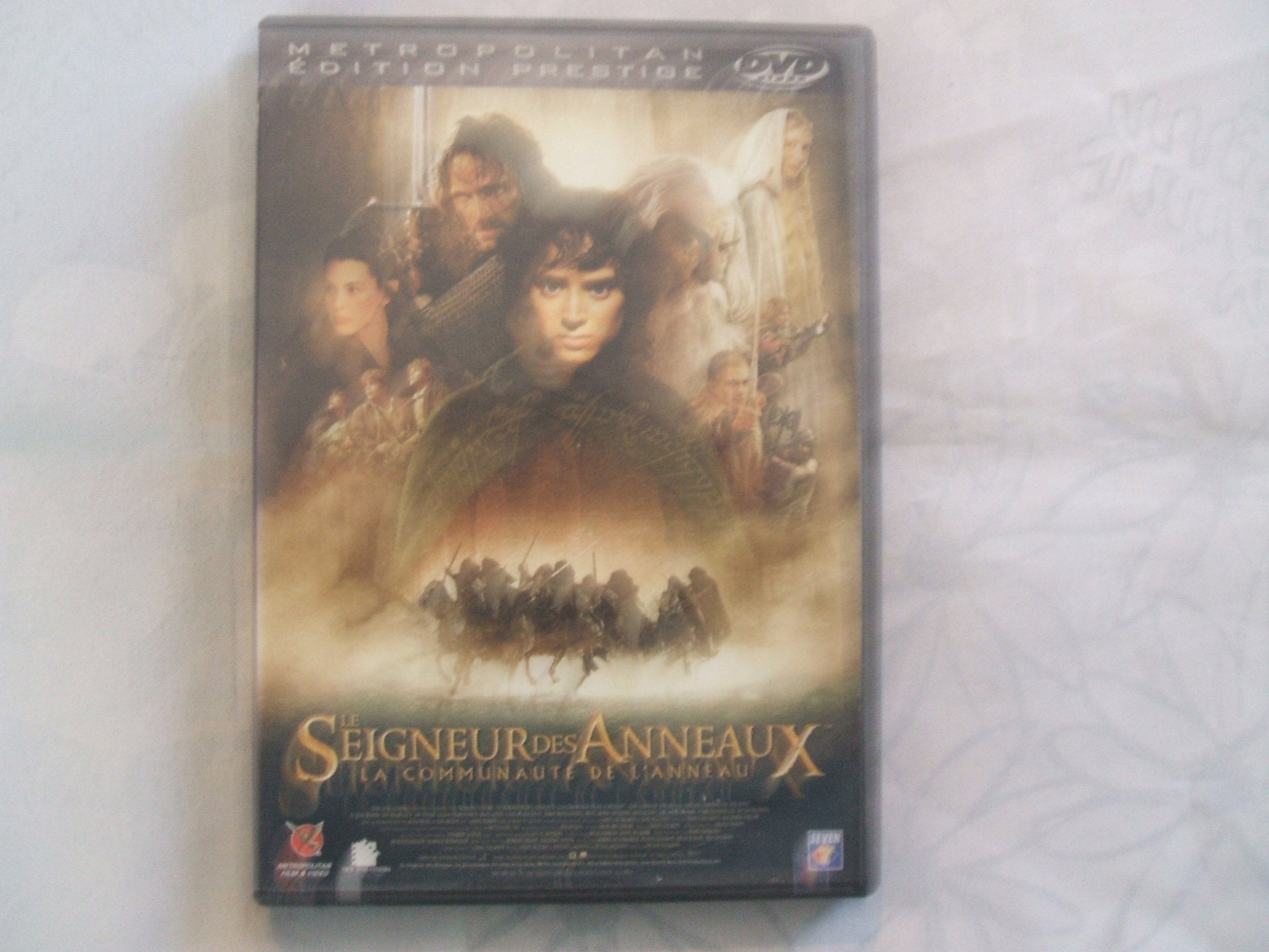Le seigneur des anneaux : la communauté de l'anneau Films
