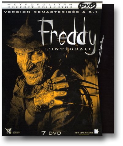 Coffret Freddy : L'Intégrale - Édition Limitée 7 DVD Films