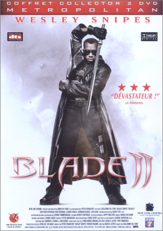 Blade II - Édition Collector 2 DVD Films