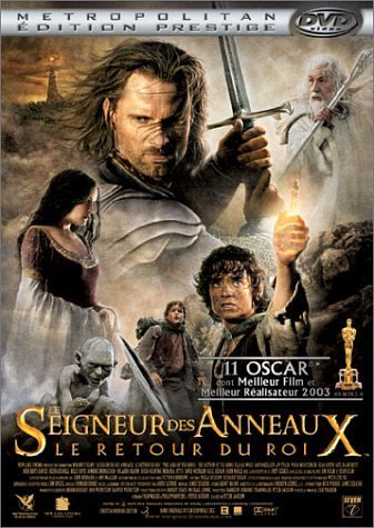 Le seigneur des anneaux : le retour du roi Films